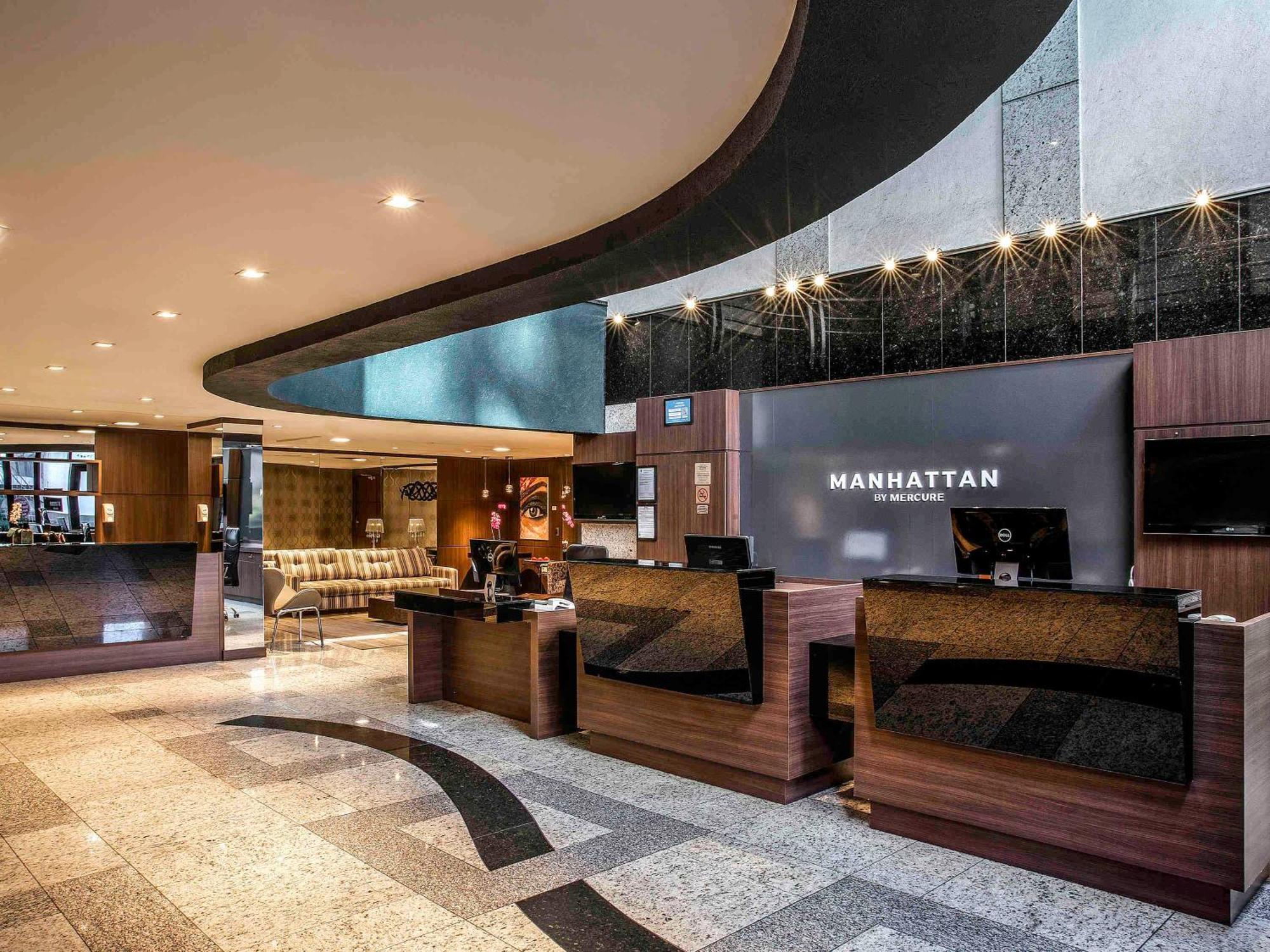 Manhattan Porto Alegre By Mercure 외부 사진